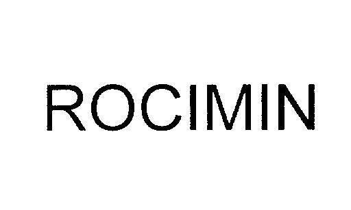 Mẫu nhãn hiệu ROCIMIN