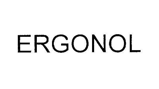 Mẫu nhãn hiệu ERGONOL