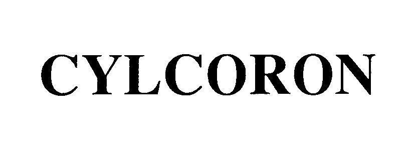 Mẫu nhãn hiệu CYLCORON