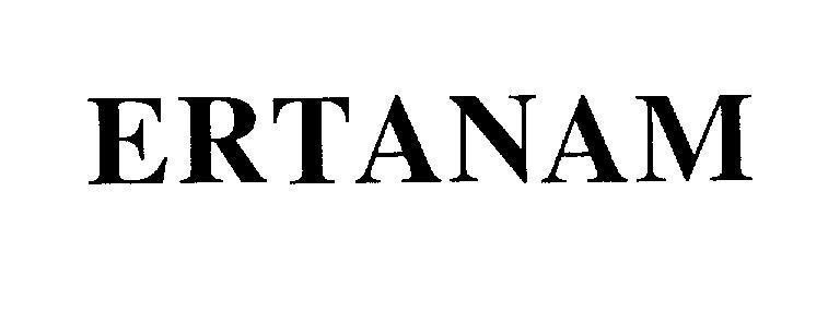 Mẫu nhãn hiệu ERTANAM