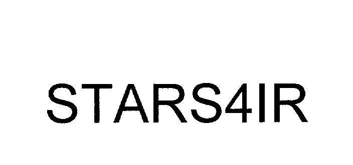 Mẫu nhãn hiệu STARS4IR