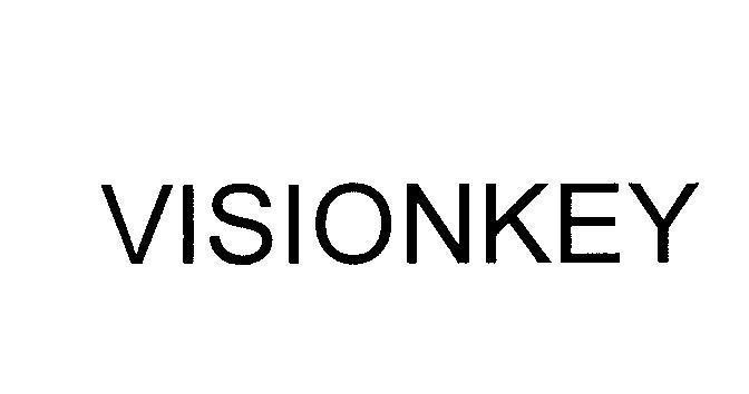Mẫu nhãn hiệu VISIONKEY