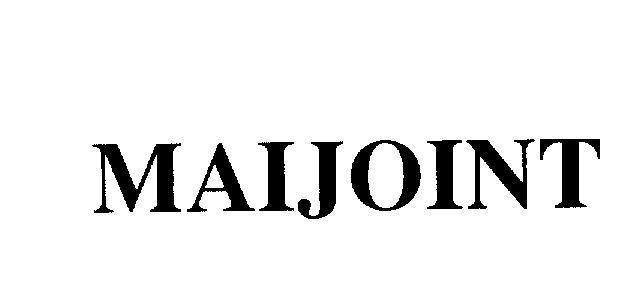 Mẫu nhãn hiệu MAIJOINT