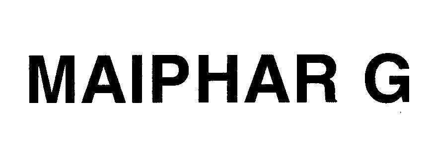 Mẫu nhãn hiệu MAIPHAR G