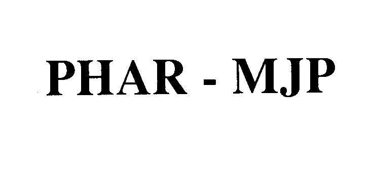 Mẫu nhãn hiệu PHAR - MJP