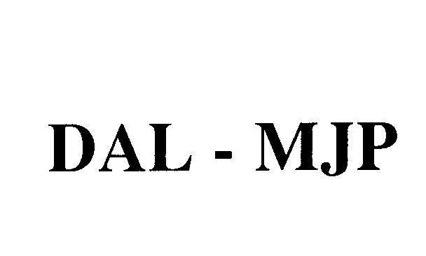 Mẫu nhãn hiệu DAL - MJP