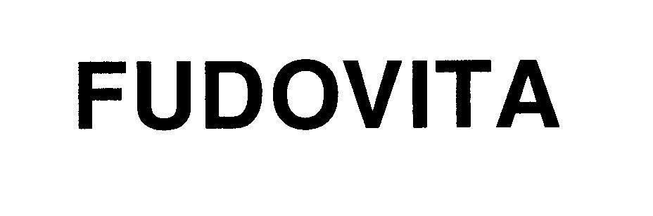 Mẫu nhãn hiệu FUDOVITA