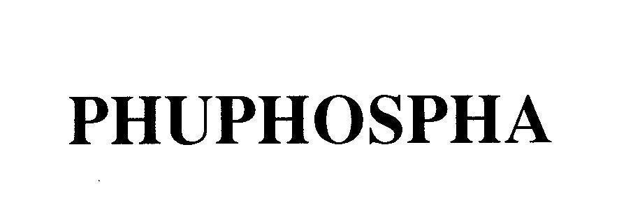 Mẫu nhãn hiệu PHUPHOSPHA