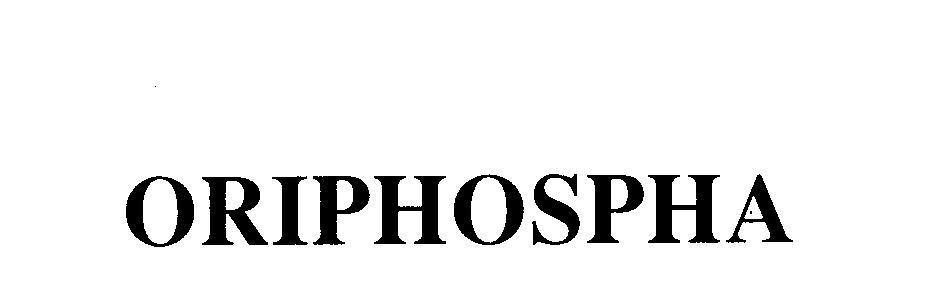 Mẫu nhãn hiệu ORIPHOSPHA