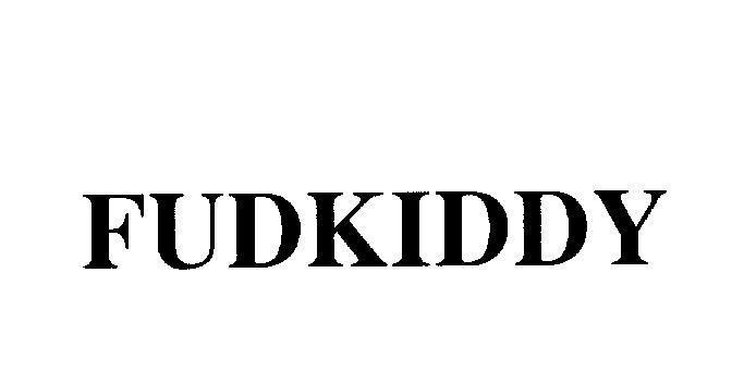 Mẫu nhãn hiệu FUDKIDDY