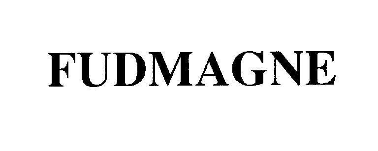 Mẫu nhãn hiệu FUDMAGNE