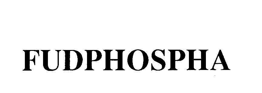 Mẫu nhãn hiệu FUDPHOSPHA