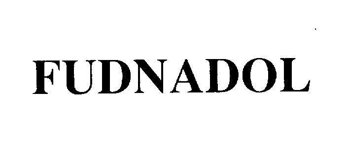 Mẫu nhãn hiệu FUDNADOL