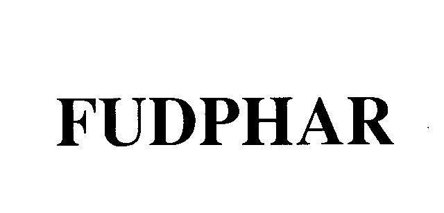 Mẫu nhãn hiệu FUDPHAR