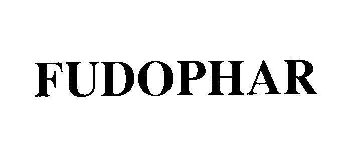 Mẫu nhãn hiệu FUDOPHAR