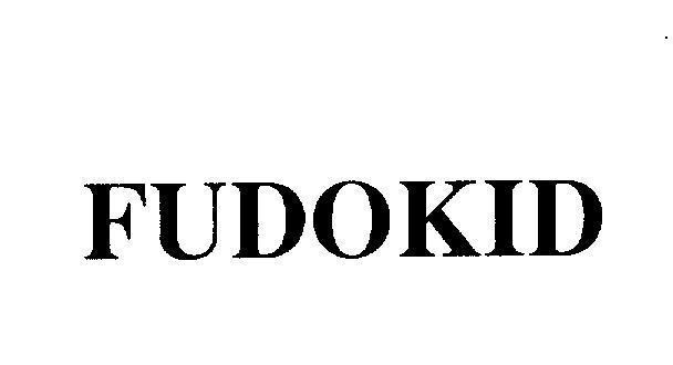 Mẫu nhãn hiệu FUDOKID