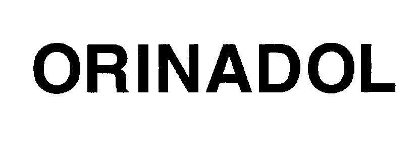 Mẫu nhãn hiệu ORINADOL