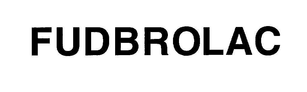 Mẫu nhãn hiệu FUDBROLAC