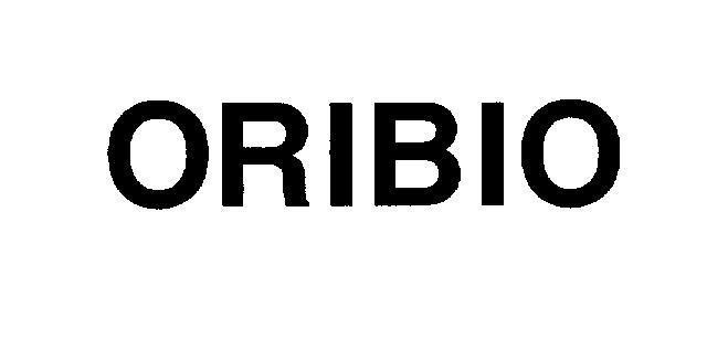 Mẫu nhãn hiệu ORIBIO