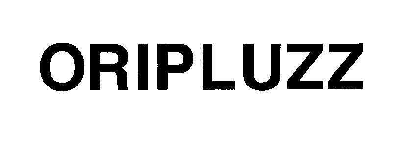 Mẫu nhãn hiệu ORIPLUZZ