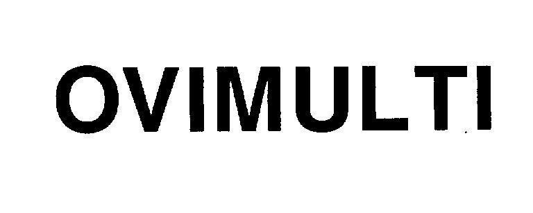 Mẫu nhãn hiệu OVIMULTI