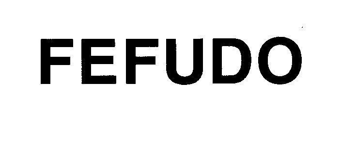 Mẫu nhãn hiệu FEFUDO