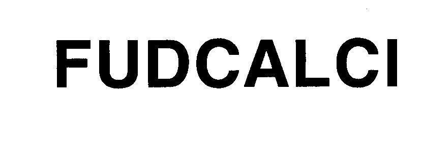 Mẫu nhãn hiệu FUDCALCI
