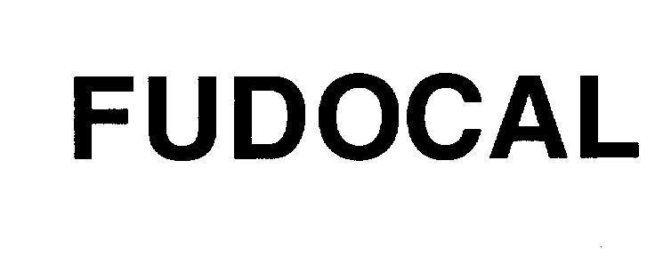 Mẫu nhãn hiệu FUDOCAL