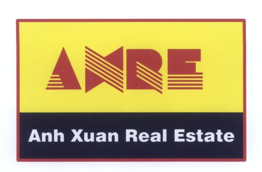 Mẫu nhãn hiệu AXRE Anh Xuan Real Estate