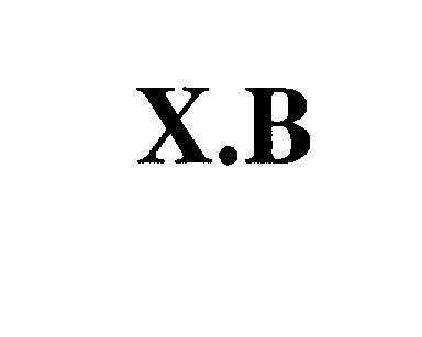 Mẫu nhãn hiệu X.B