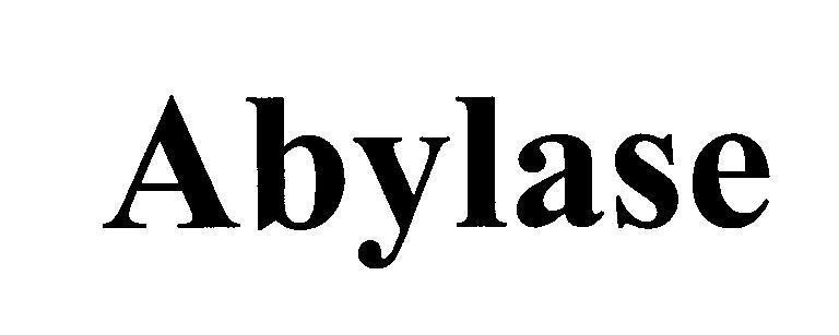 Mẫu nhãn hiệu Abylase