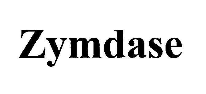 Mẫu nhãn hiệu Zymdase