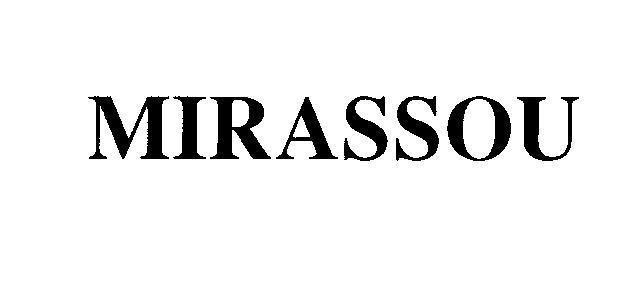 Mẫu nhãn hiệu MIRASSOU