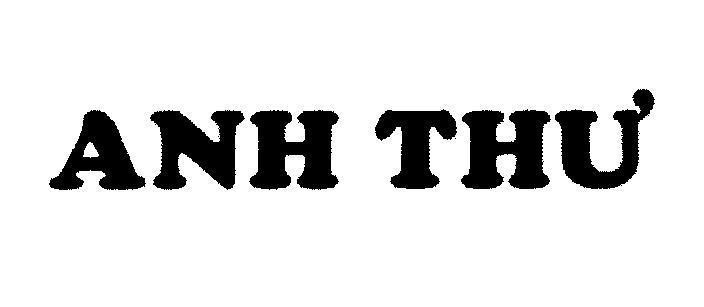 Mẫu nhãn hiệu ANH THƯ
