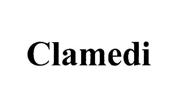 Mẫu nhãn hiệu Clamedi