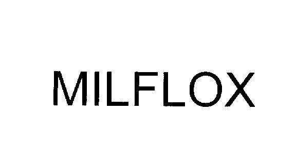 Mẫu nhãn hiệu MILFLOX
