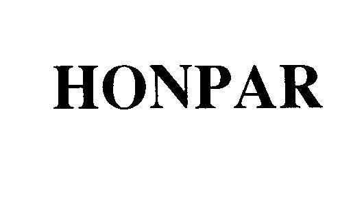 Mẫu nhãn hiệu HONPAR