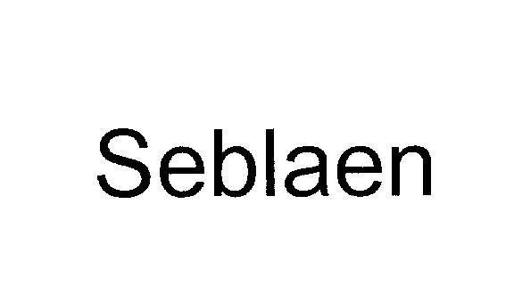 Mẫu nhãn hiệu Seblaen