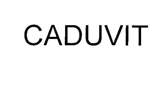 Mẫu nhãn hiệu CADUVIT