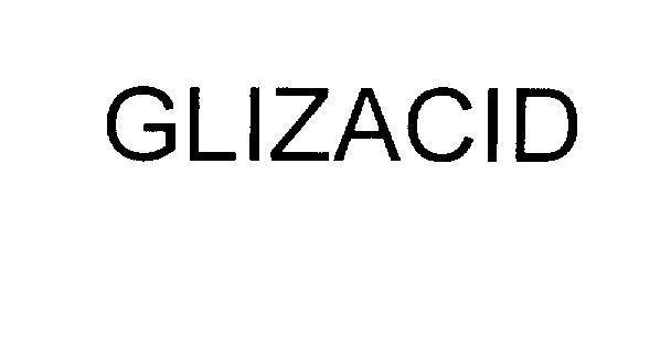 Mẫu nhãn hiệu GLIZACID