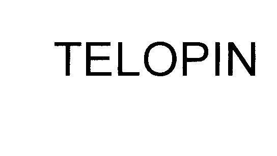 Mẫu nhãn hiệu TELOPIN