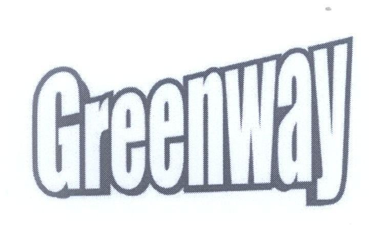 Mẫu nhãn hiệu Greenway