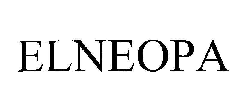Mẫu nhãn hiệu ELNEOPA