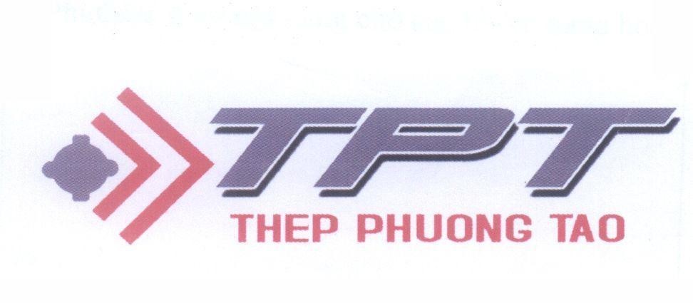 Mẫu nhãn hiệu TPT THEP PHUONG TAO