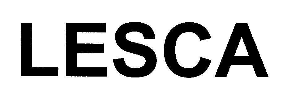 Mẫu nhãn hiệu LESCA