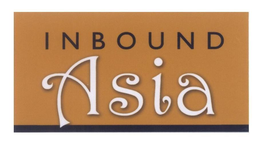 Mẫu nhãn hiệu INBOUND Asia