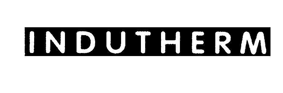 Mẫu nhãn hiệu INDUTHERM