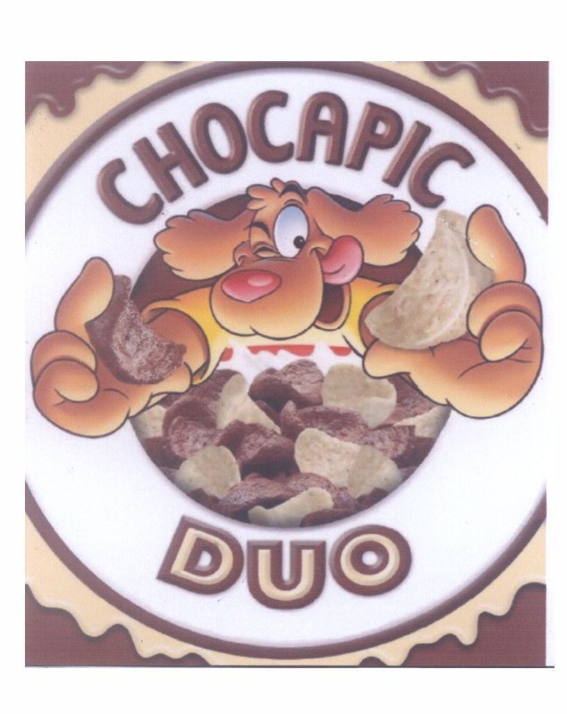 Mẫu nhãn hiệu CHOCAPIC DUO
