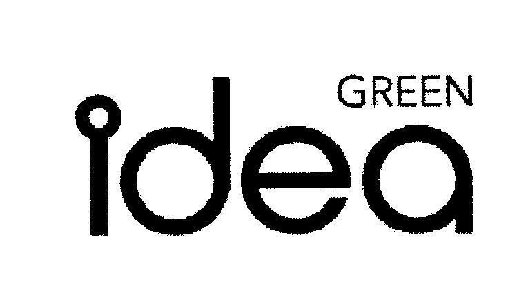 Mẫu nhãn hiệu GREEN idea