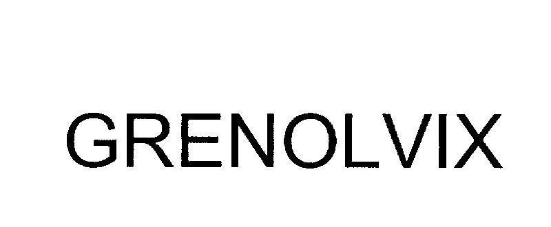 Mẫu nhãn hiệu GRENOLVIX